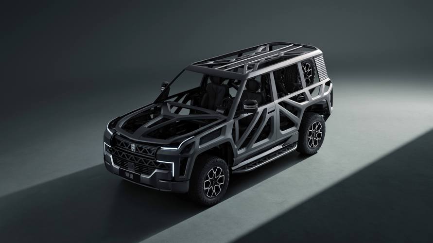 佛山168仰望U8硬派越野的科技魅力，国能汽车对传统燃油车市场的冲击